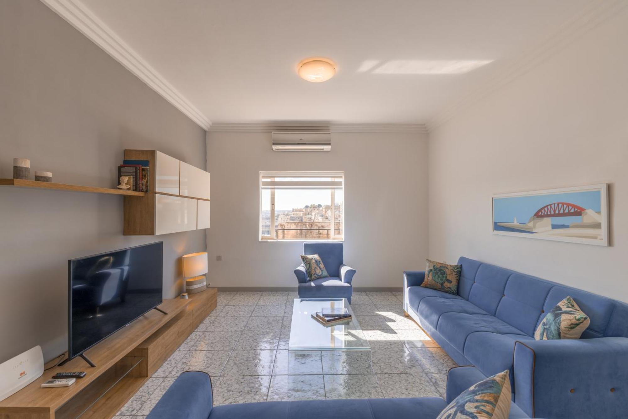 Harbour View - Large 2Br Apartment Valletta Exteriör bild