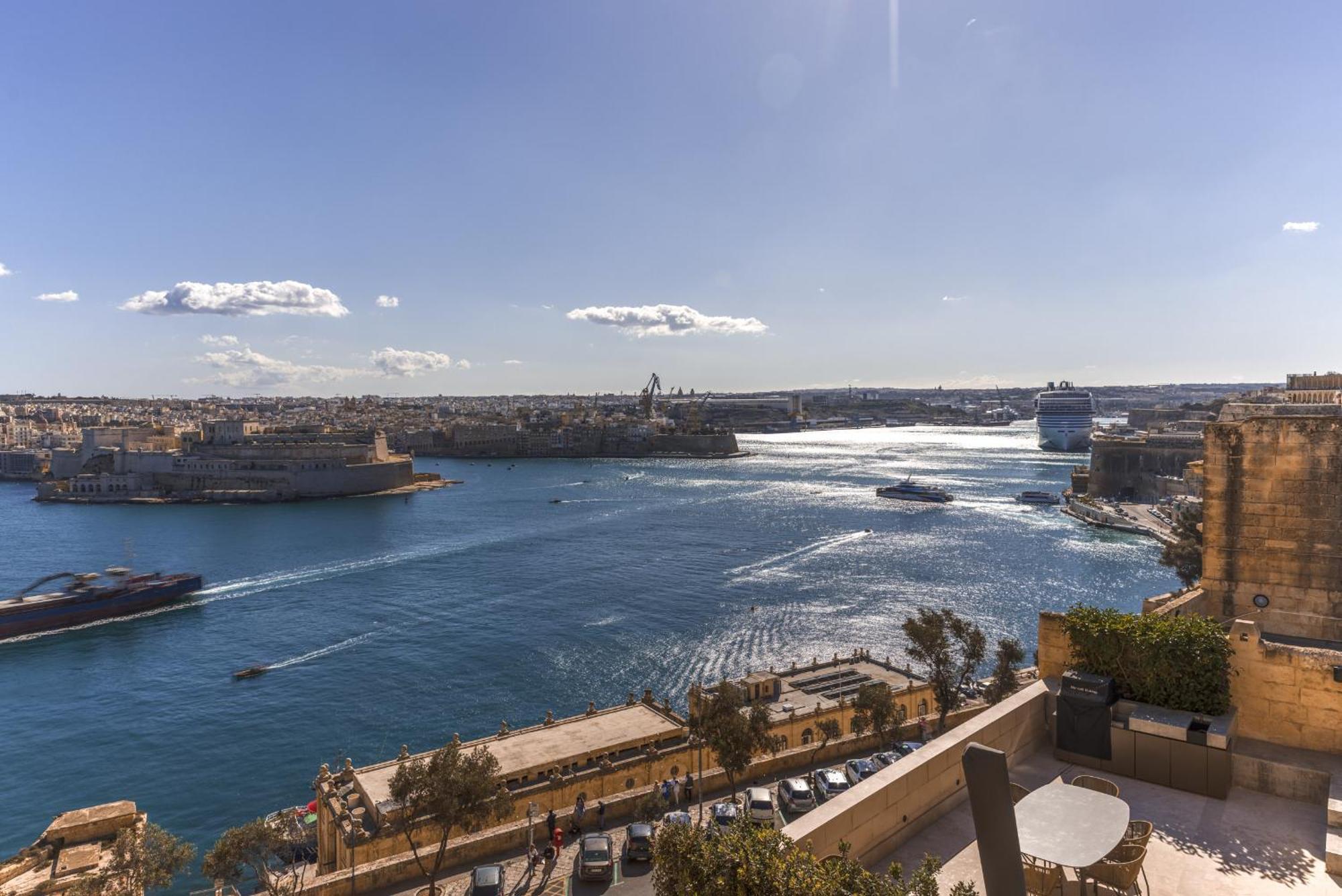 Harbour View - Large 2Br Apartment Valletta Exteriör bild