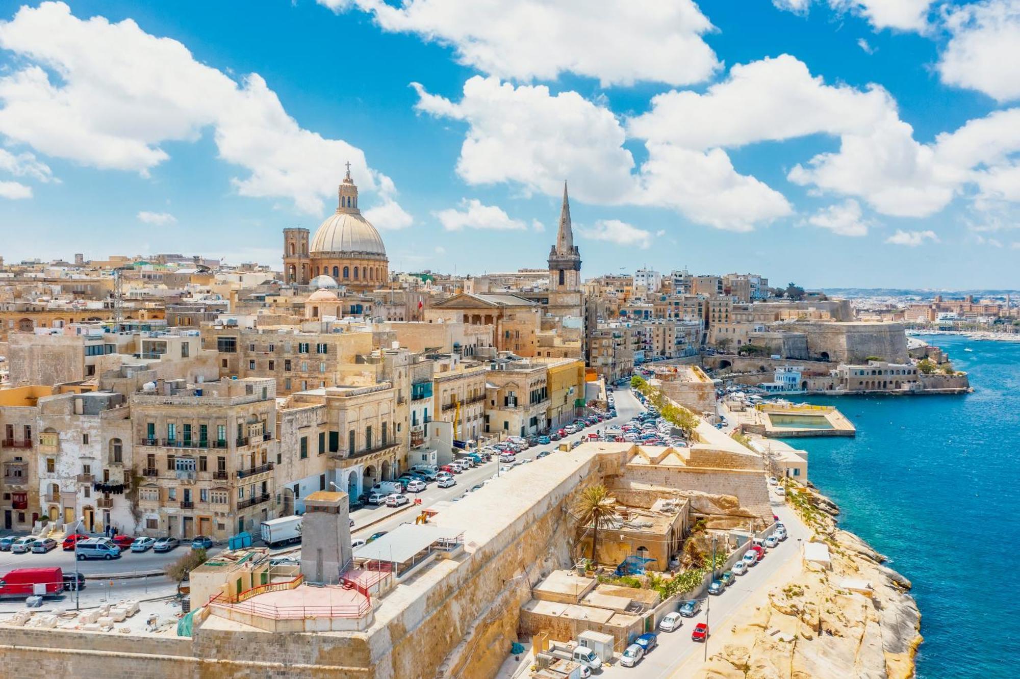 Harbour View - Large 2Br Apartment Valletta Exteriör bild